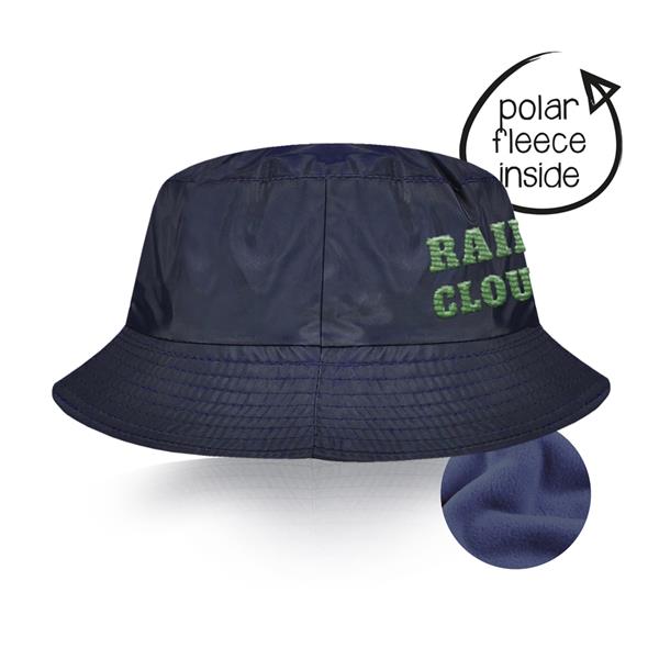 Chapéu panamá reversível impermeável com forro polar Brithat