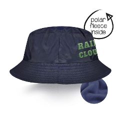 Chapéu panamá reversível impermeável com forro polar Brithat