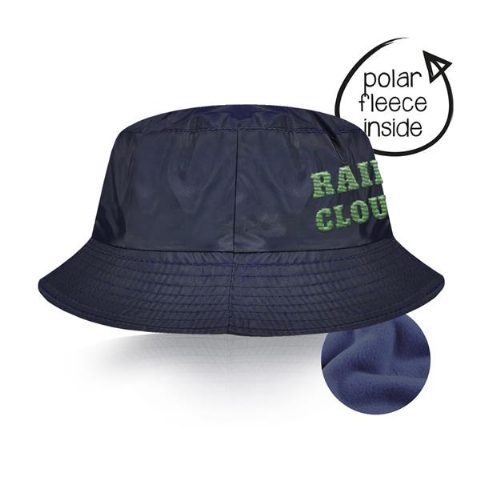 Chapéu panamá reversível impermeável com forro polar Brithat