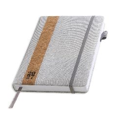 Agenda diária A5 2027 em linho e cortiça Tokyo