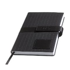 Agenda diária A5 2027 com patch para logótipo Doha