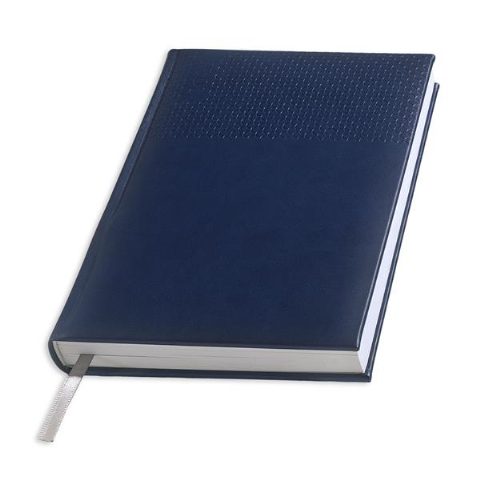 Agenda diária A5 2027 com capa em PU Edessa