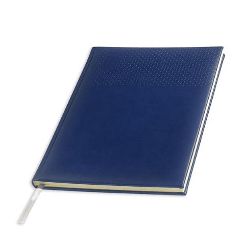 Agenda semanal A5+ 2027 com capa em PU Edessa