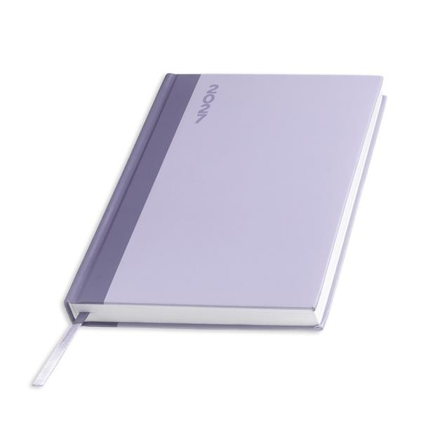 Agenda diária A5 2027 com capa laminada Pico