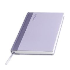 Agenda diária A5 2027 com capa laminada Pico