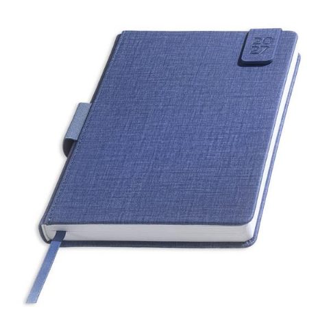 Agenda A5 2027 efeito linho com fecho magnético Ballarat
