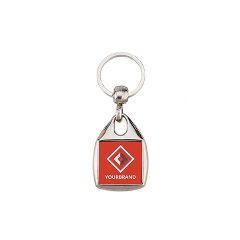 Porta-chaves quadrado em metal com fotografia MF-25 D – foto 3