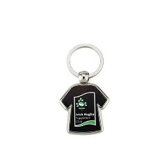 Porta-chaves t-shirt em metal com fotografia MX-D – foto 3