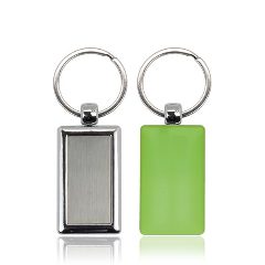Porta-chaves retangular em plástico e metal Reckey – foto 6