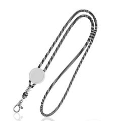 Lanyard em poliéster com ajustador para resina Metrip – foto 7