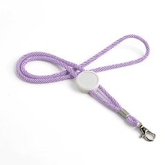 Lanyard em poliéster com ajustador para resina Metrip – foto 6