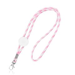 Lanyard tubular em terylene às riscas largas Lapely – foto 7