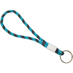 Porta-chaves tubular às riscas com ajustador metálico Marlyne – foto 6