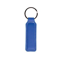 Porta-chaves em PU com argola de metal Strakey – foto 6