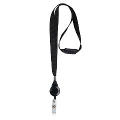 Lanyard com porta-credenciais extensível Galy – foto 5