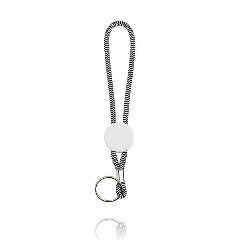 Porta-chaves tubular com ajustador e argola Tobby – foto 6