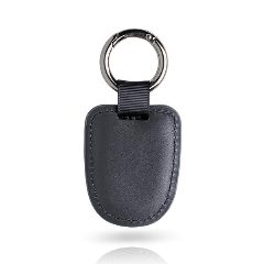 Porta-chaves grande em PU com argola fácil Easykey – foto 4