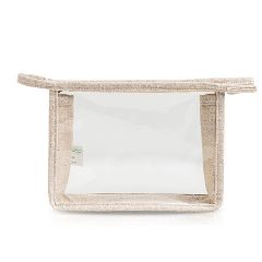 Bolsa de viagem transparente em cânhamo e PEVA Hempeva – foto 3