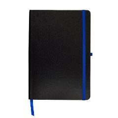 Bloco de notas A5 preto com detalhes coloridos Happynote – foto 7