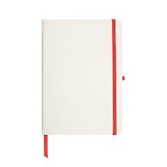 Bloco de notas A5 branco com suporte para caneta Notecolor – foto 7
