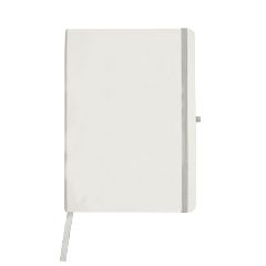 Bloco de notas A5 branco com suporte para caneta Notecolor – foto 5
