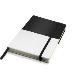 Bloco de notas A5 em PU bicolor Kuote – foto 6