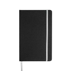 Bloco de notas A5 em PU preto para laser Stylebook – foto 7