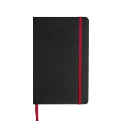 Bloco de notas A5 em PU preto para laser Stylebook – foto 5