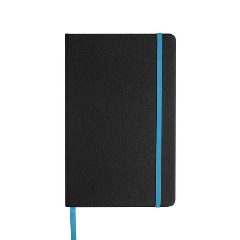 Bloco de notas A5 em PU preto para laser Stylebook – foto 6