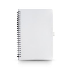 Bloco de notas A5 de argolas com capa em PP Spiral – foto 5