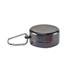 Copo retrátil 200 ml com porta-comprimidos e mosquetão Foldcup – foto 7