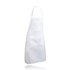 Avental em algodão reciclado 180 g/m² com fitas largas APromo – foto 5