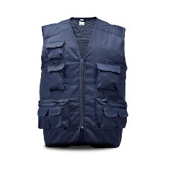 Colete de trabalho multibolsos em polialgodão Safish – foto 4