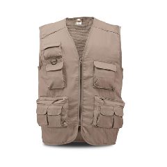 Colete de trabalho multibolsos em polialgodão Safish – foto 5