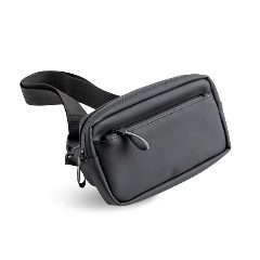 Bolsa de cintura em PU resistente à água Hugging – foto 3