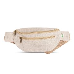Bolsa de cintura desportiva em cânhamo Hempywaist – foto 3