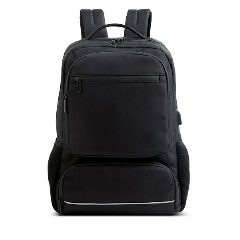 Mochila para portátil 15,6" com bolsa térmica Cooler – foto 3