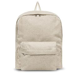 Mochila em algodão reciclado com bolso exterior Cotback – foto 3