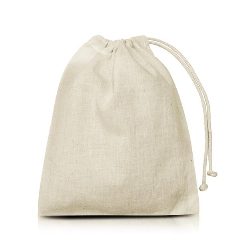 Saco grande em algodão 110 g com atilho Cottoncord Large – foto 3