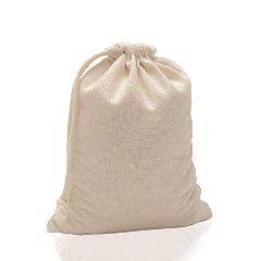 Saco em algodão 180 g com atilho Cottoncord180 – foto 3