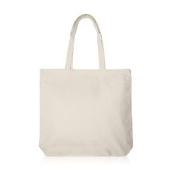 Saco canvas em algodão 310 g com bolso interior Canvashop – foto 3