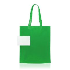 Saco dobrável em TNT 80 g com mola Foldbag – foto 6