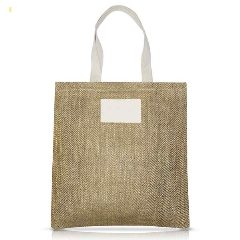 Saco em juta com padrão zig-zag ZigJute – foto 5