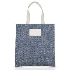 Saco em juta com padrão zig-zag ZigJute – foto 4