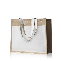 Saco em juta laminada com bolso frontal até 11 kg SunSet – foto 8