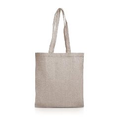 Saco em algodão reciclado 280 g/m² RecyTwill – foto 5