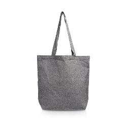 Saco dobrável em algodão reciclado 190 g/m² Vikbar – foto 4