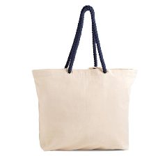 Saco de lona 220 g com alças de cordão Abano – foto 6