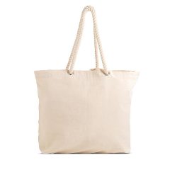 Saco de lona 220 g com alças de cordão Abano – foto 5