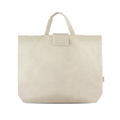 Saco dobrável em algodão reciclado 140 g/m² ReciCottonfold – foto 6